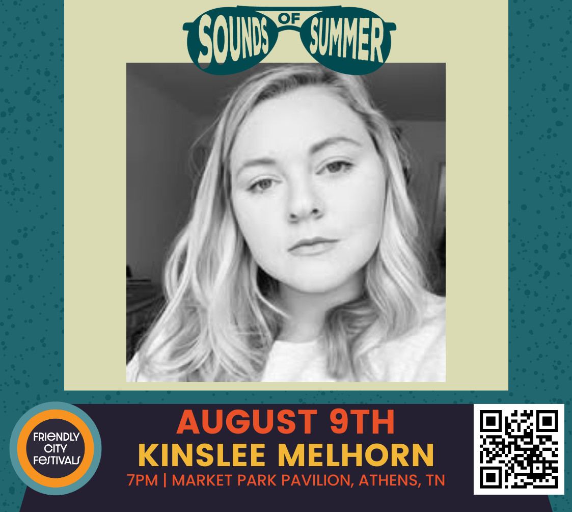 Kinslee Melhorn, a Sounds of Summer Concert Series Photo