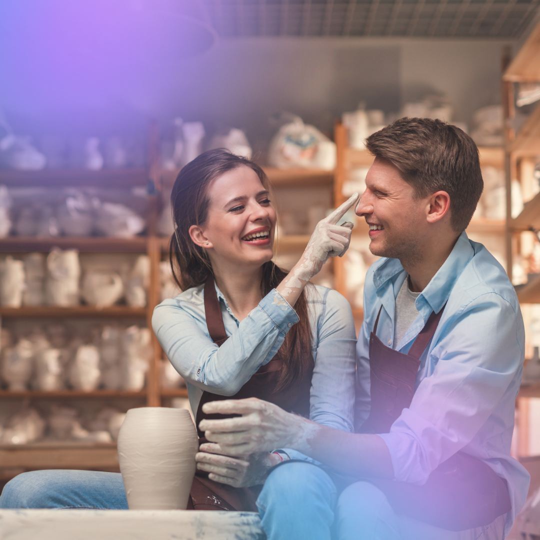 Event Promo Photo For Date Night Pottery