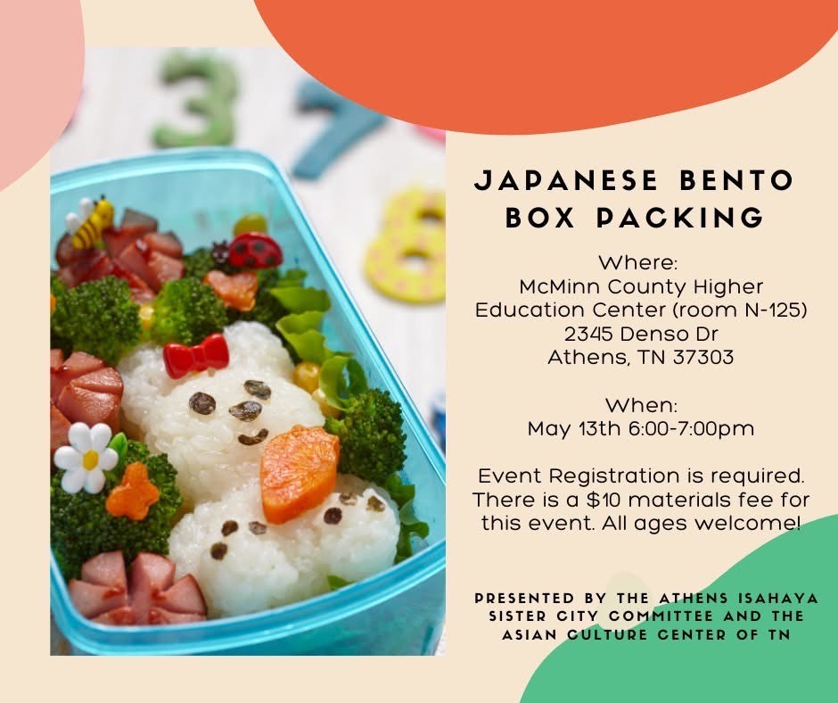 Event Promo Photo For Bento Box Packing