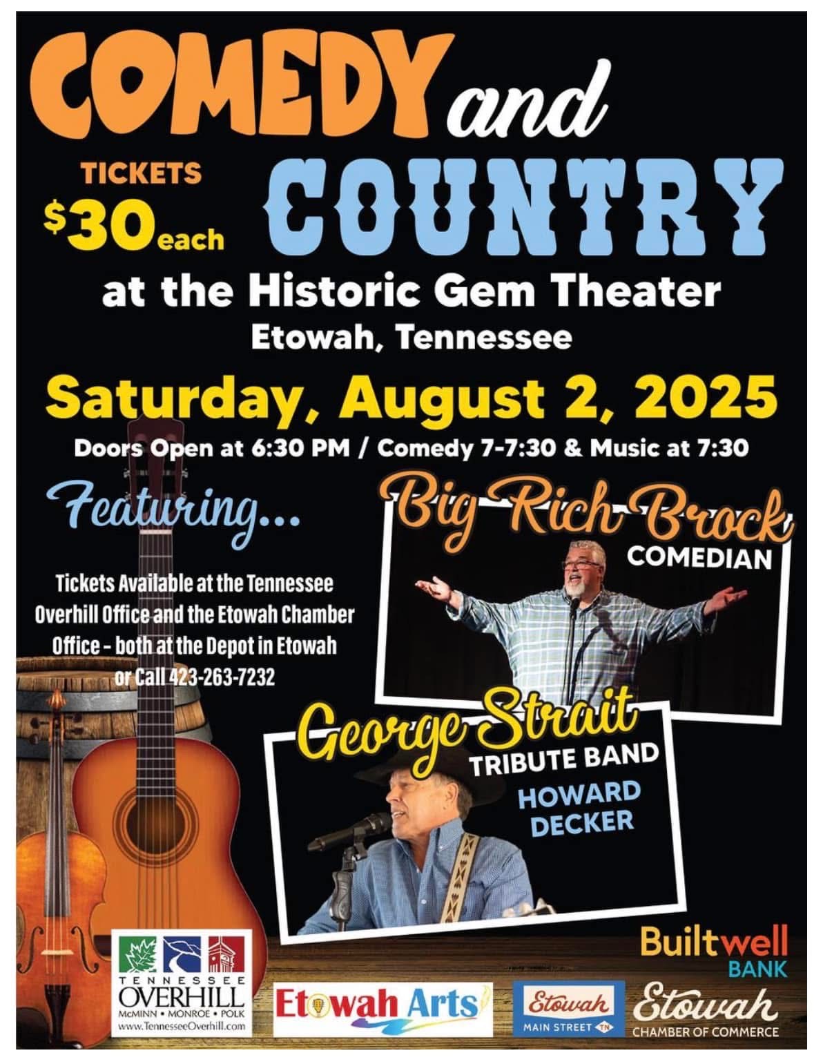 A Night of Comedy & Country Photo