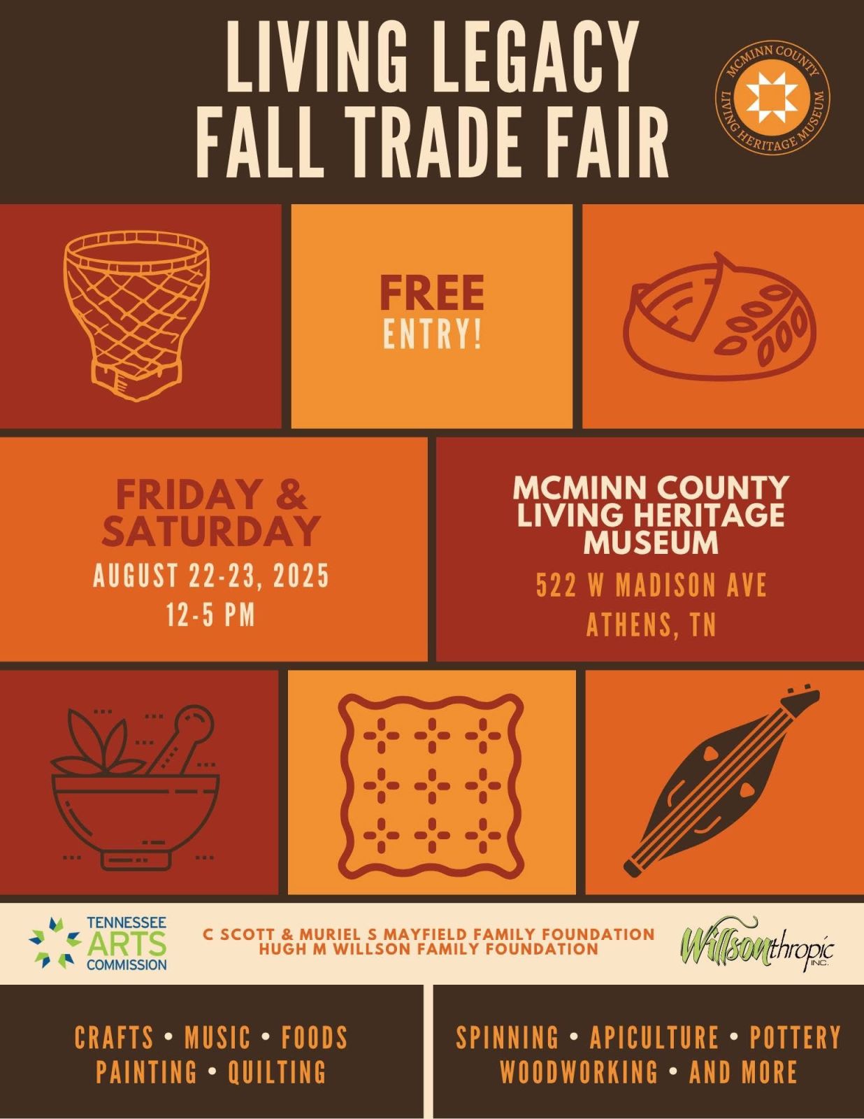 Living Legacy Fall Trade Fair Photo