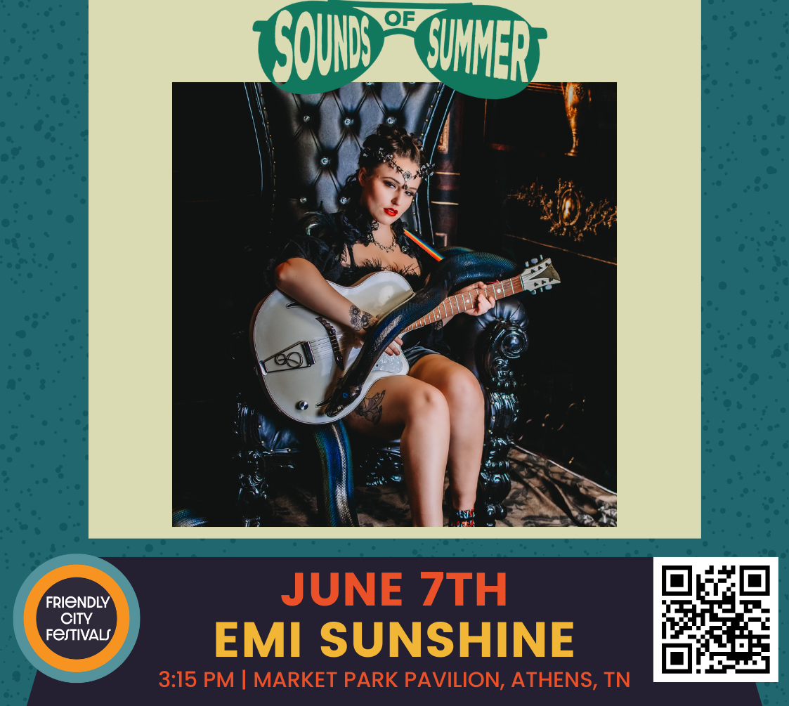 Event Promo Photo For EmiSunshine- a Sounds of Summer Concert Series Performance
