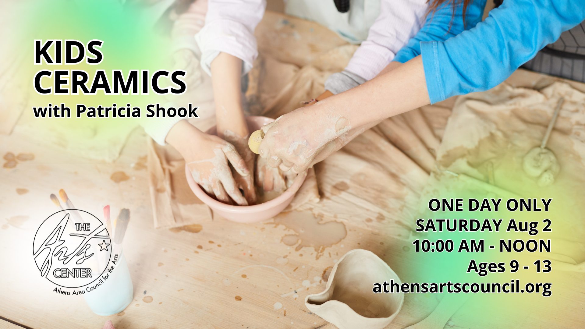 Kids Ceramics with Patricia Shook Photo
