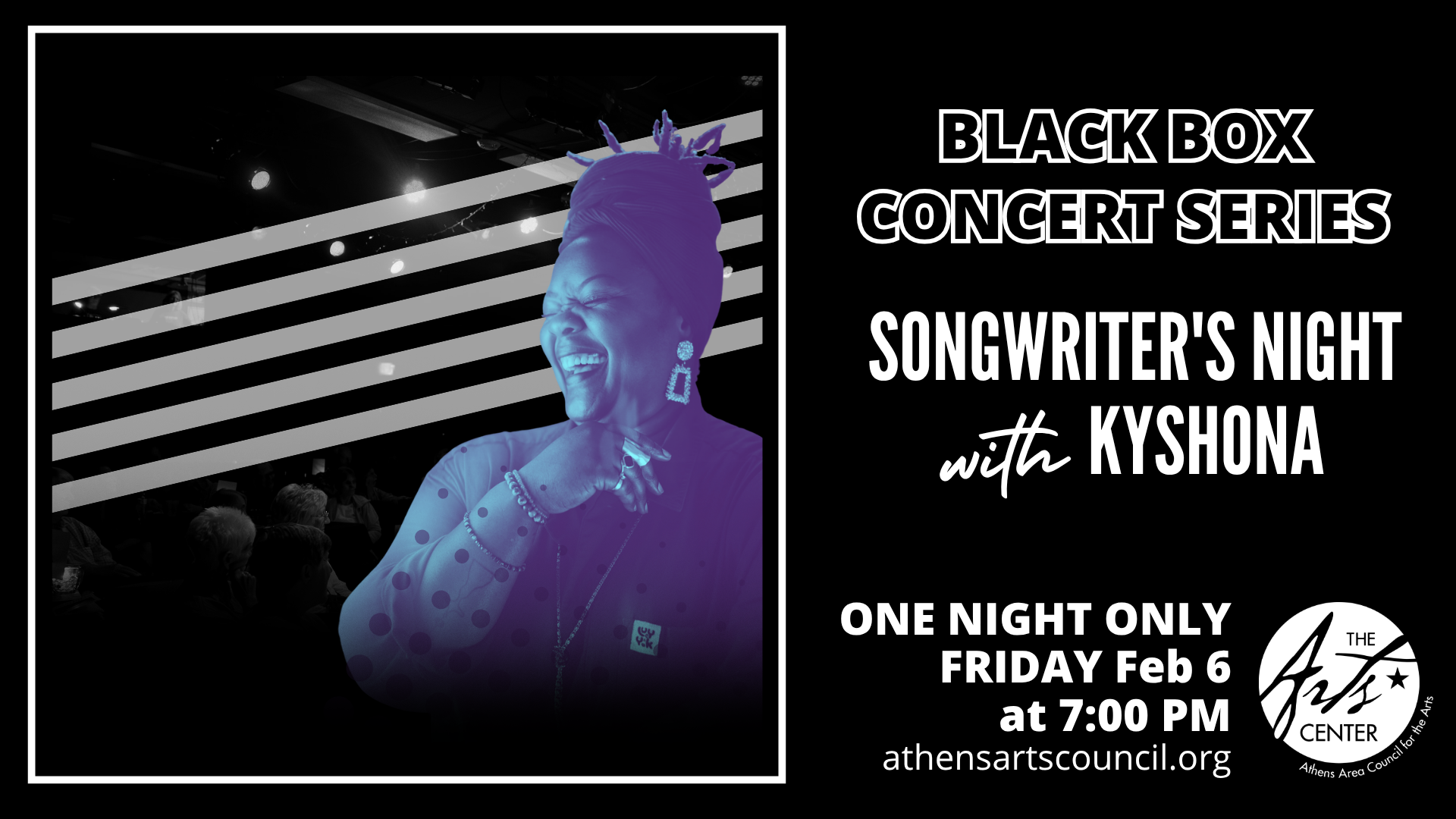 Event Promo Photo For Songwriter's Night with Kyshona