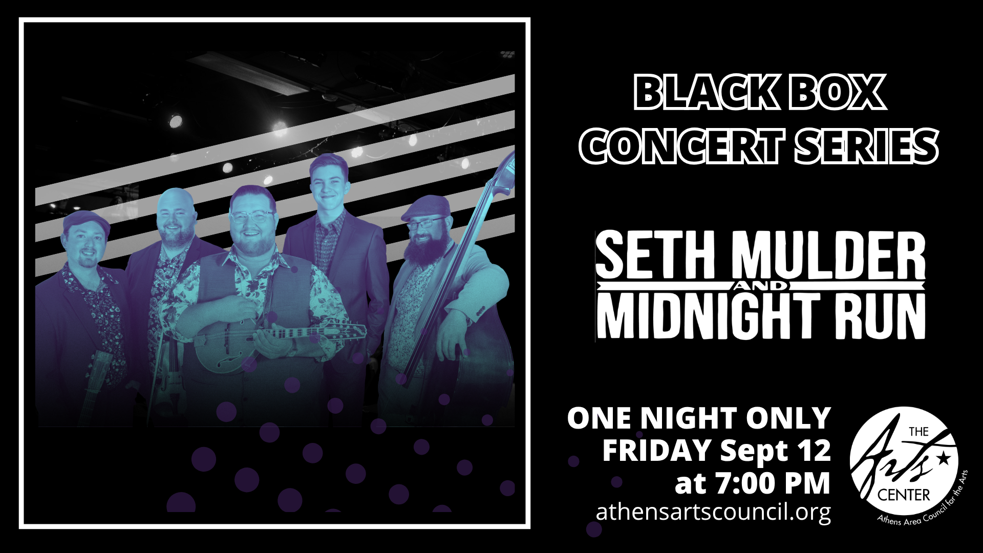 Seth Mulder & Midnight Run: Black Box Concert Series Photo
