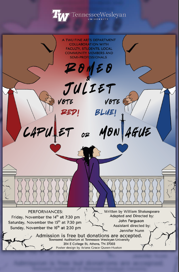 Event Promo Photo For Tennessee Wesleyan University Fine Arts Presents Romeo & Juliet