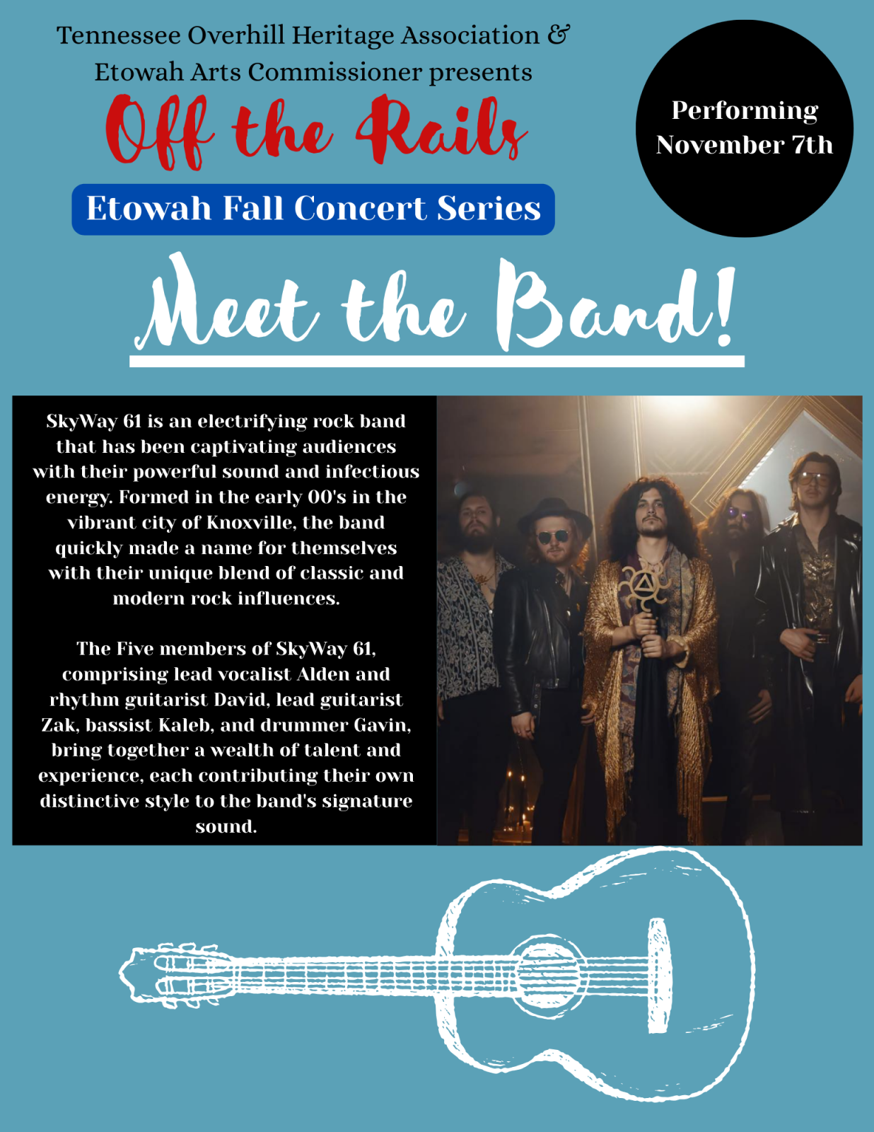 Event Promo Photo For Off the Rails: Skyway 61