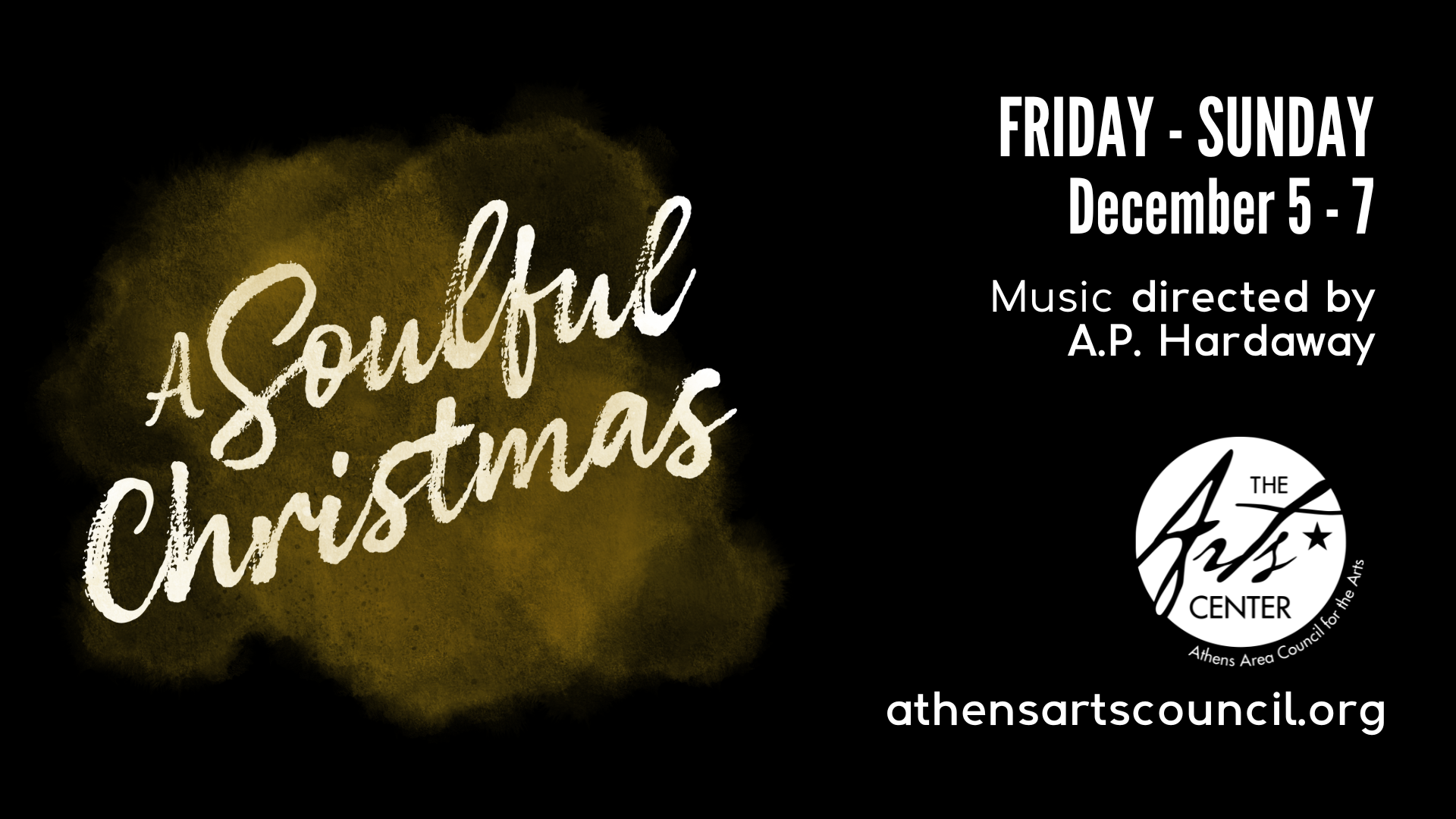 Event Promo Photo For A Soulful Christmas