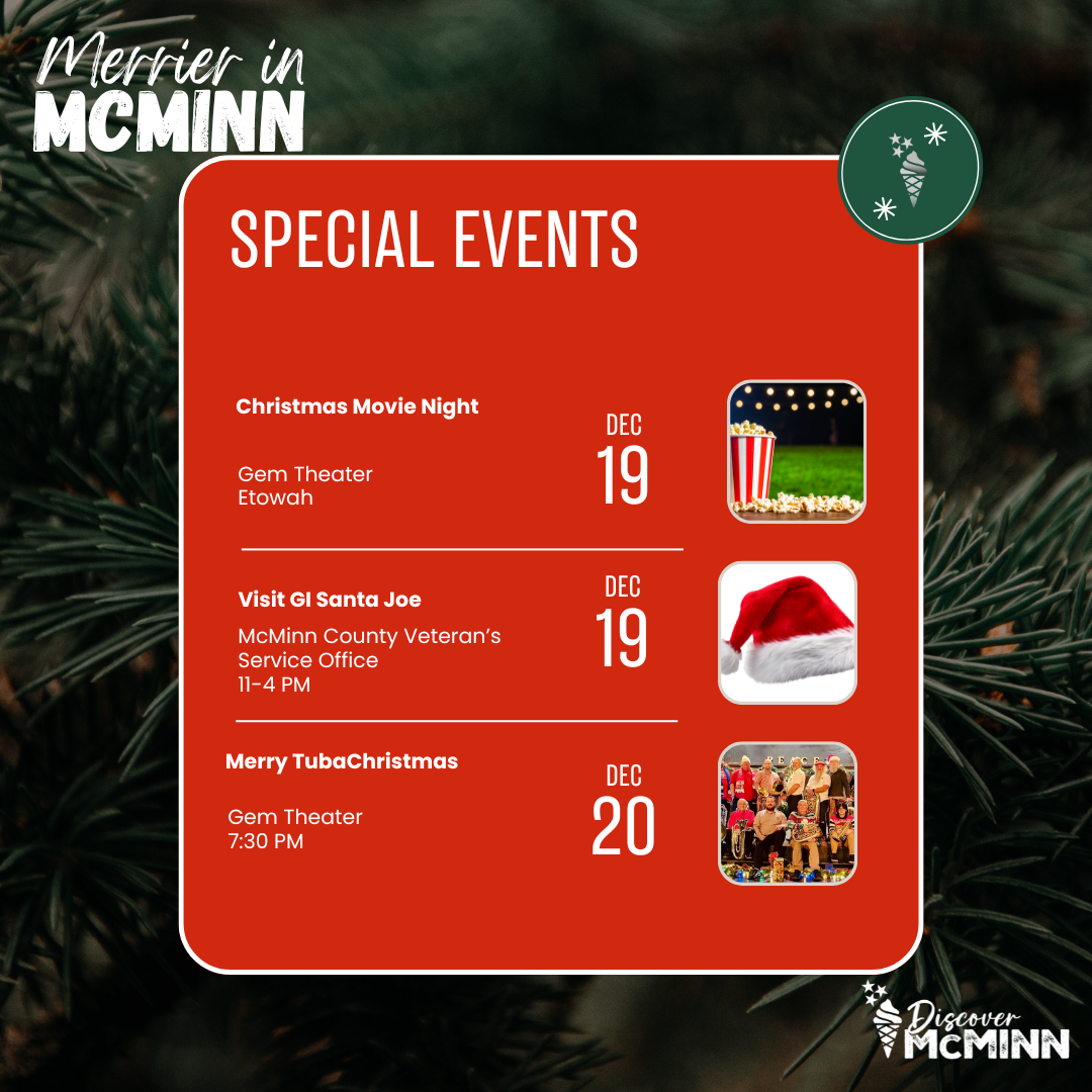 Event Promo Photo For Visit GI Santa Joe