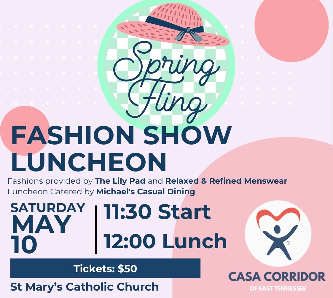 Event Promo Photo For Spring Fling Fashion Show Luncheon