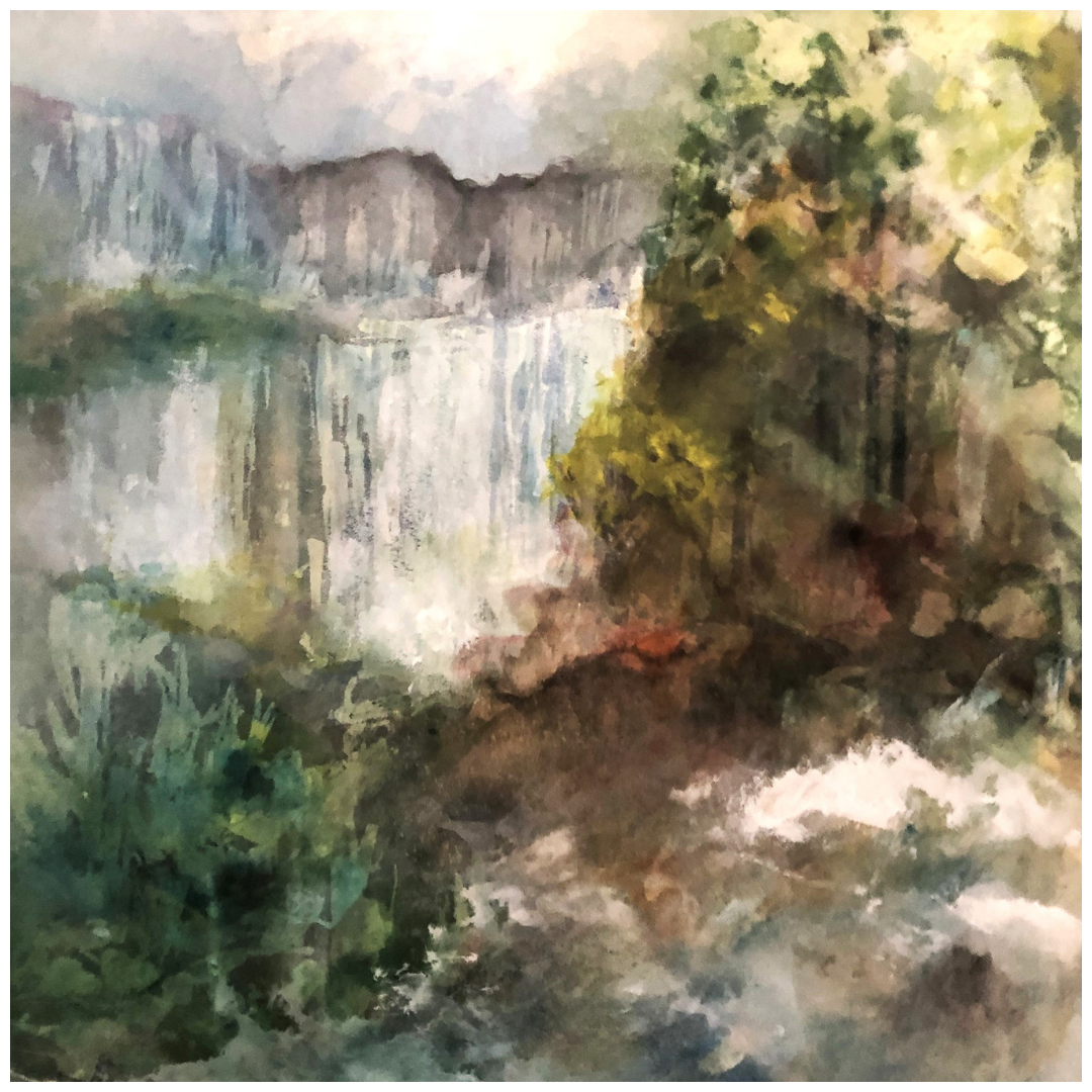 The Magic of Watercolor Photo