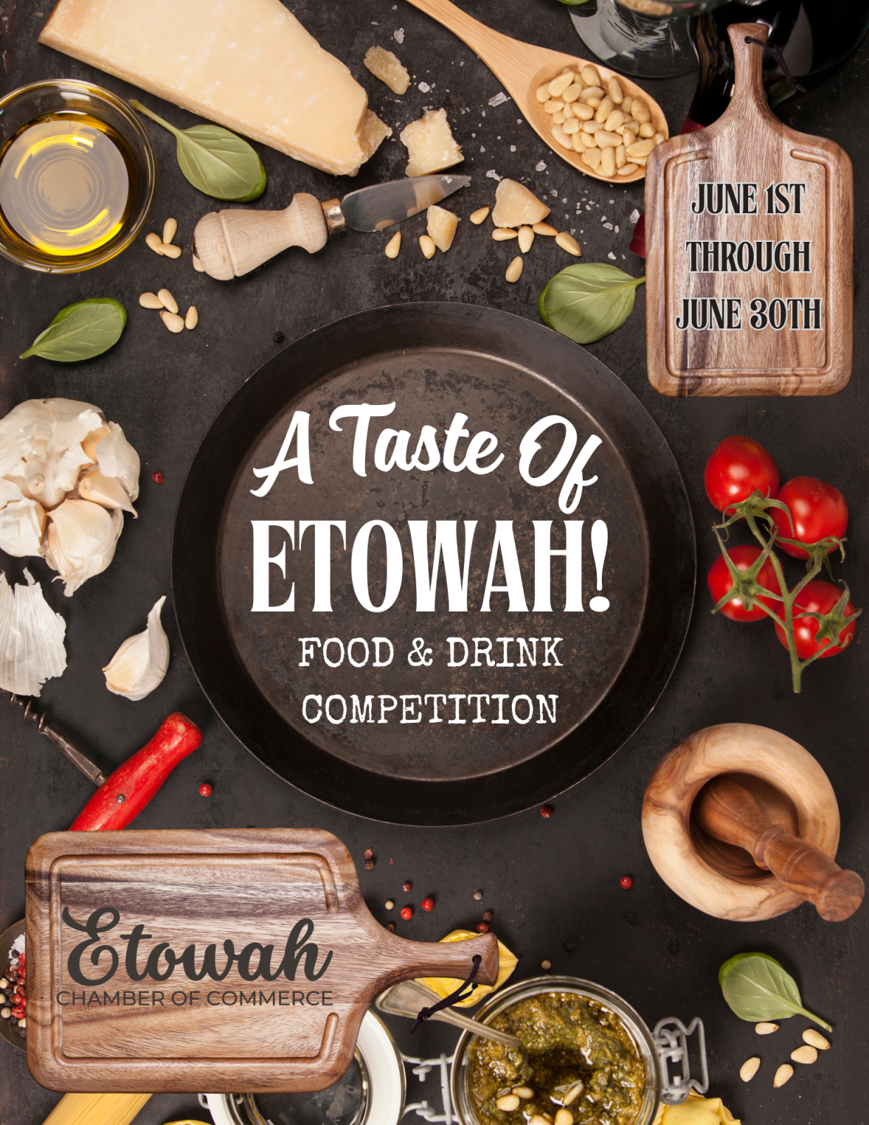 Event Promo Photo For A Taste of Etowah