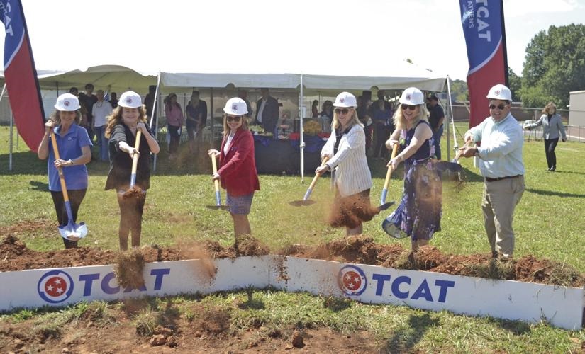 TCAT-Athens holds groundbreaking for new expansion Photo