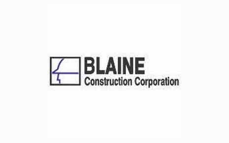 Blaine Construction Corporation's Logo