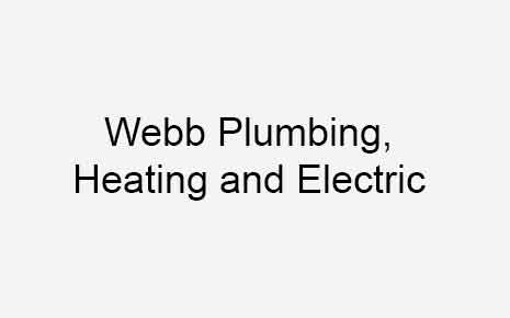 Webb Plumbing, Heating, & Electric's Logo
