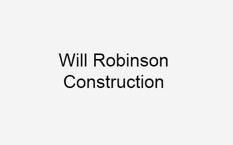 Will Robinson Construction's Logo