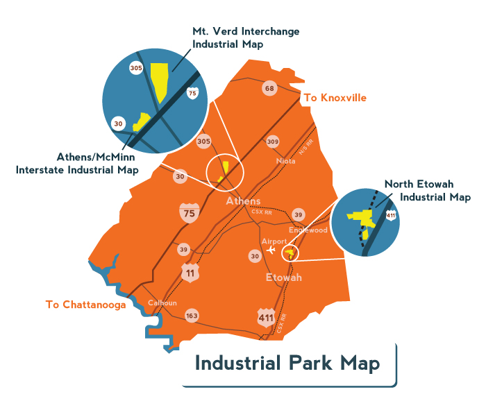 industrial park map