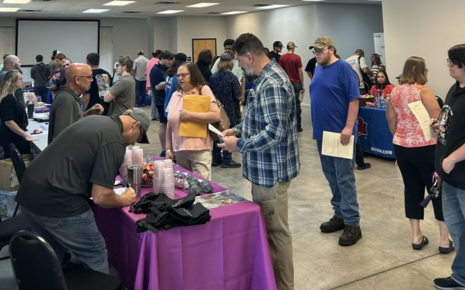 Click the Save the Date for the 2025 McMinn County Job Fair on August 7 Slide Photo to Open