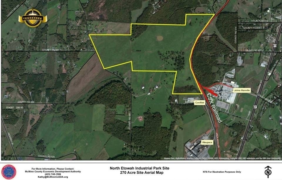 North Etowah Industrial Park Site - SELECT TENNESSEE Photo