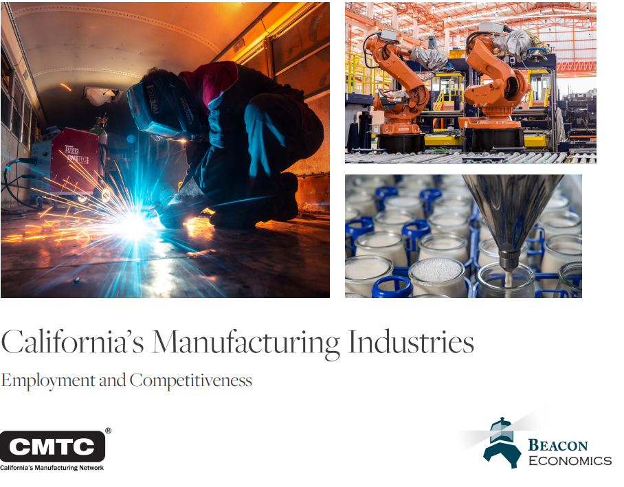 Thumbnail for California and Orange County's Manufacturing Competitiveness Study