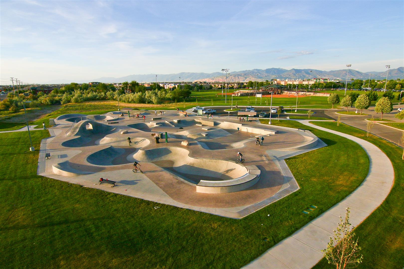 Click the Parks and Recreation Shape the Quality of Life in the City of Motion: West Valley City, Utah Slide Photo to Open