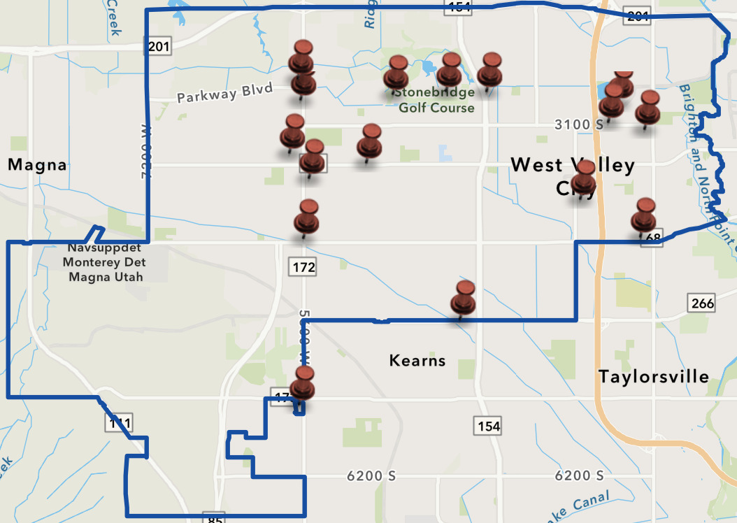 Unlocking Economic Potential with West Valley City, Utah’s New GIS Interactive Map Photo