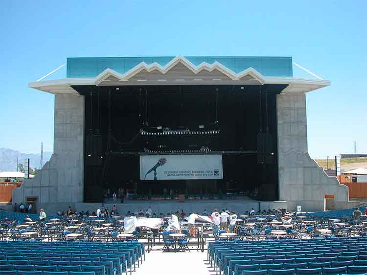 Usana Amphitheatre Seating Map | Cabinets Matttroy