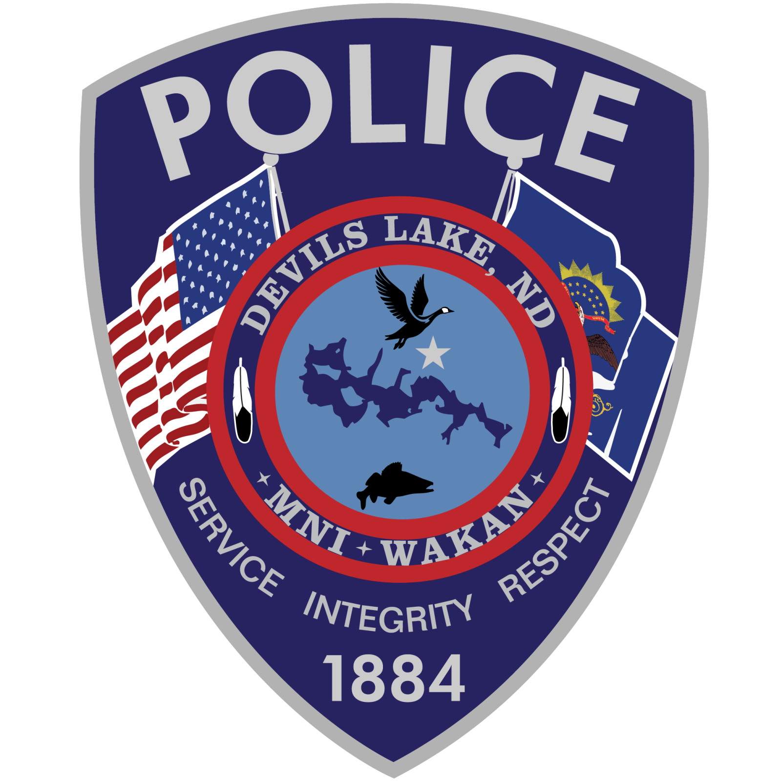 police patch