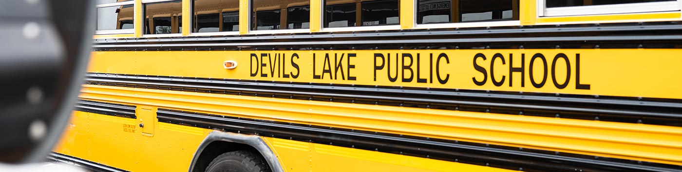Devils Lake School Bus