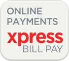 Xpress Bill Pay button for Online Payments
