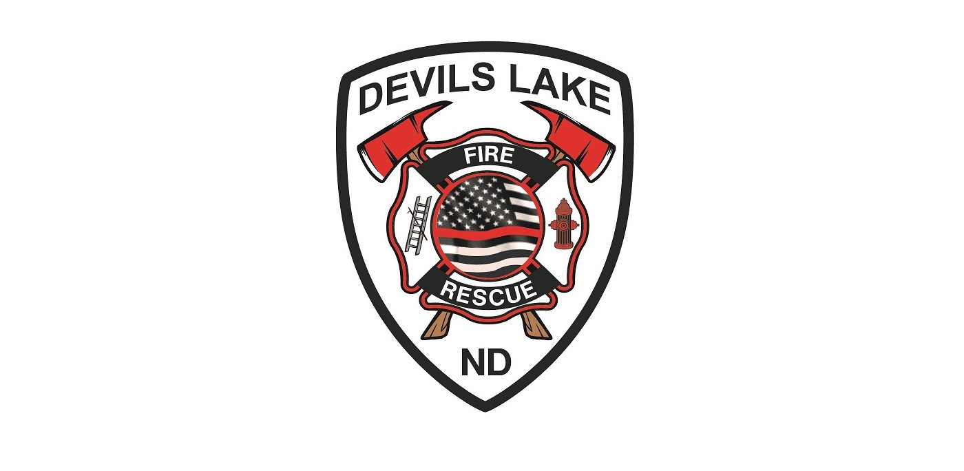 Devils Lake Fire Department Badge