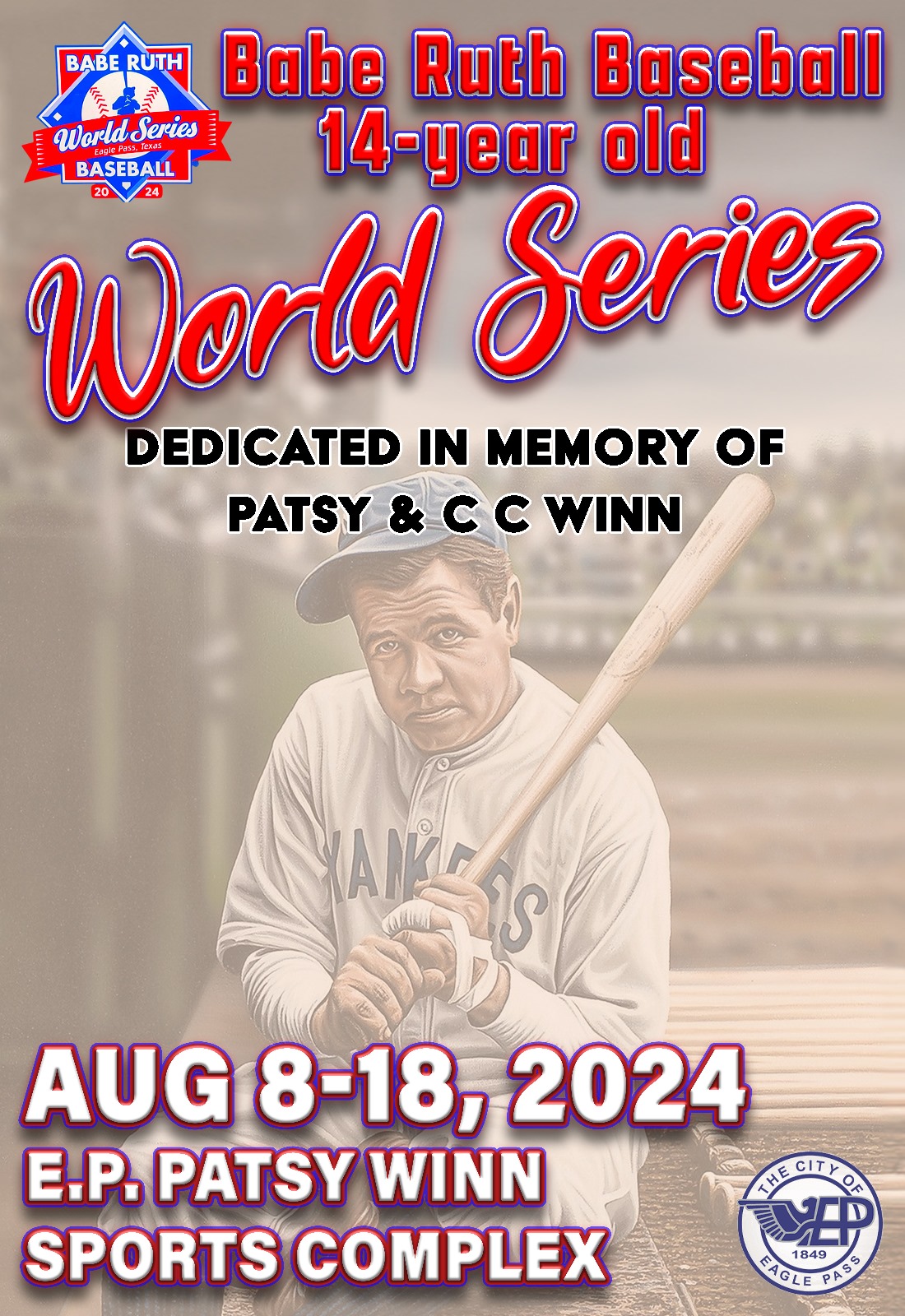 Event Promo Photo For Babe Ruth Baseball World Series