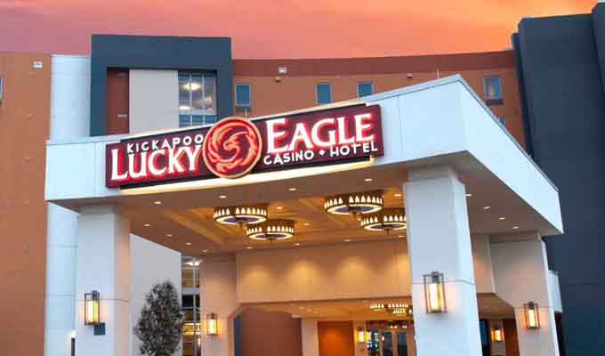 Kickapoo lucky eagle casino • hotel