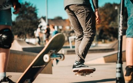 Burr Skatepark Photo