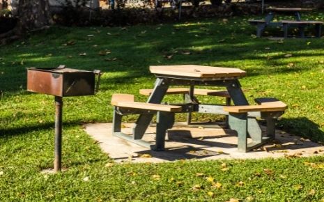 Fort Duncan Sergeant Drury Picnic Area Photo