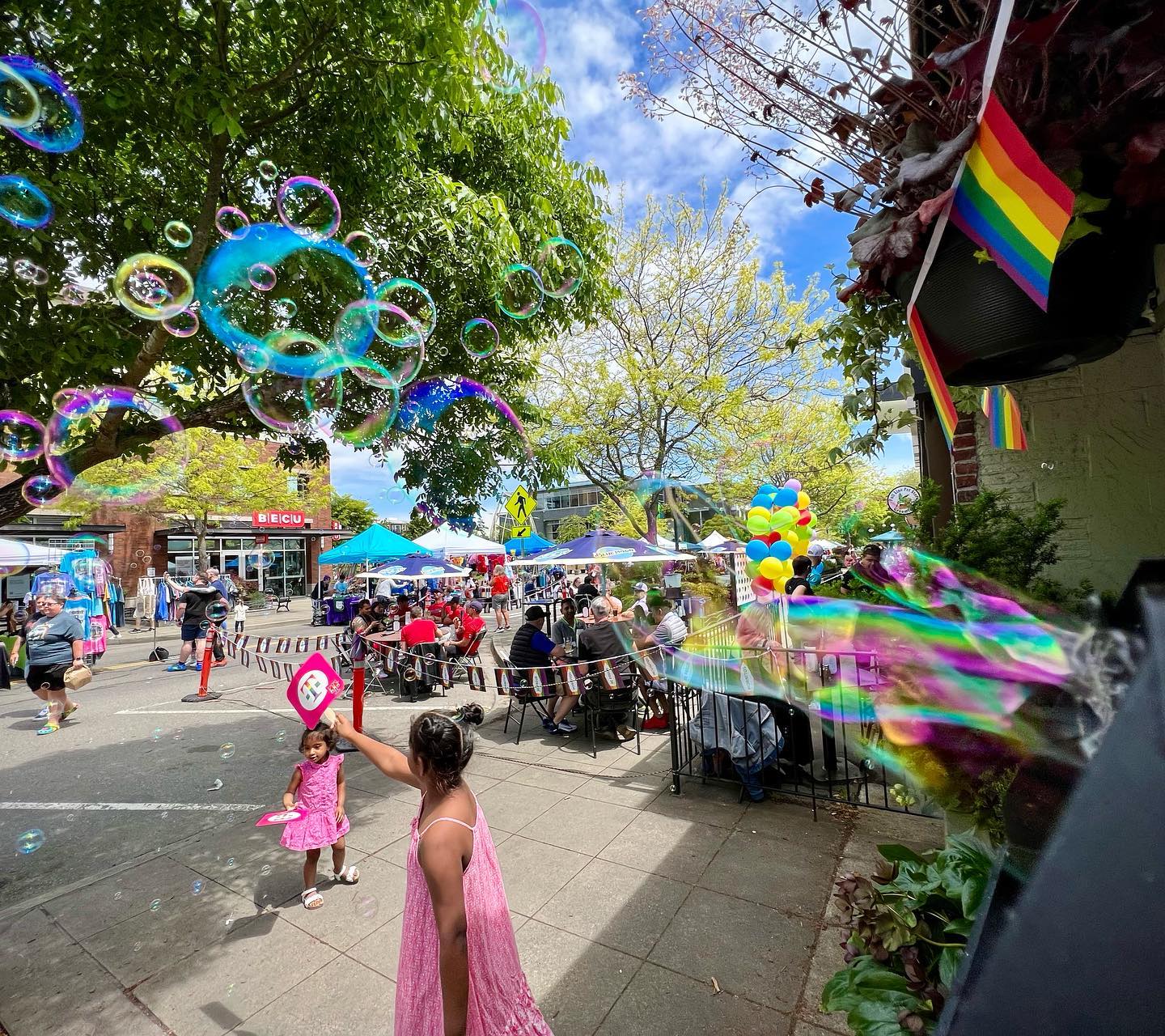 Click the Celebrating Inclusivity and Economic Vibrancy: The Impact of Burien Pride Slide Photo to Open