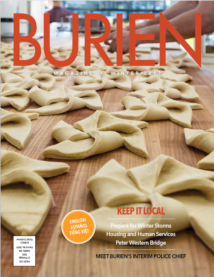 Burien Magazine cover