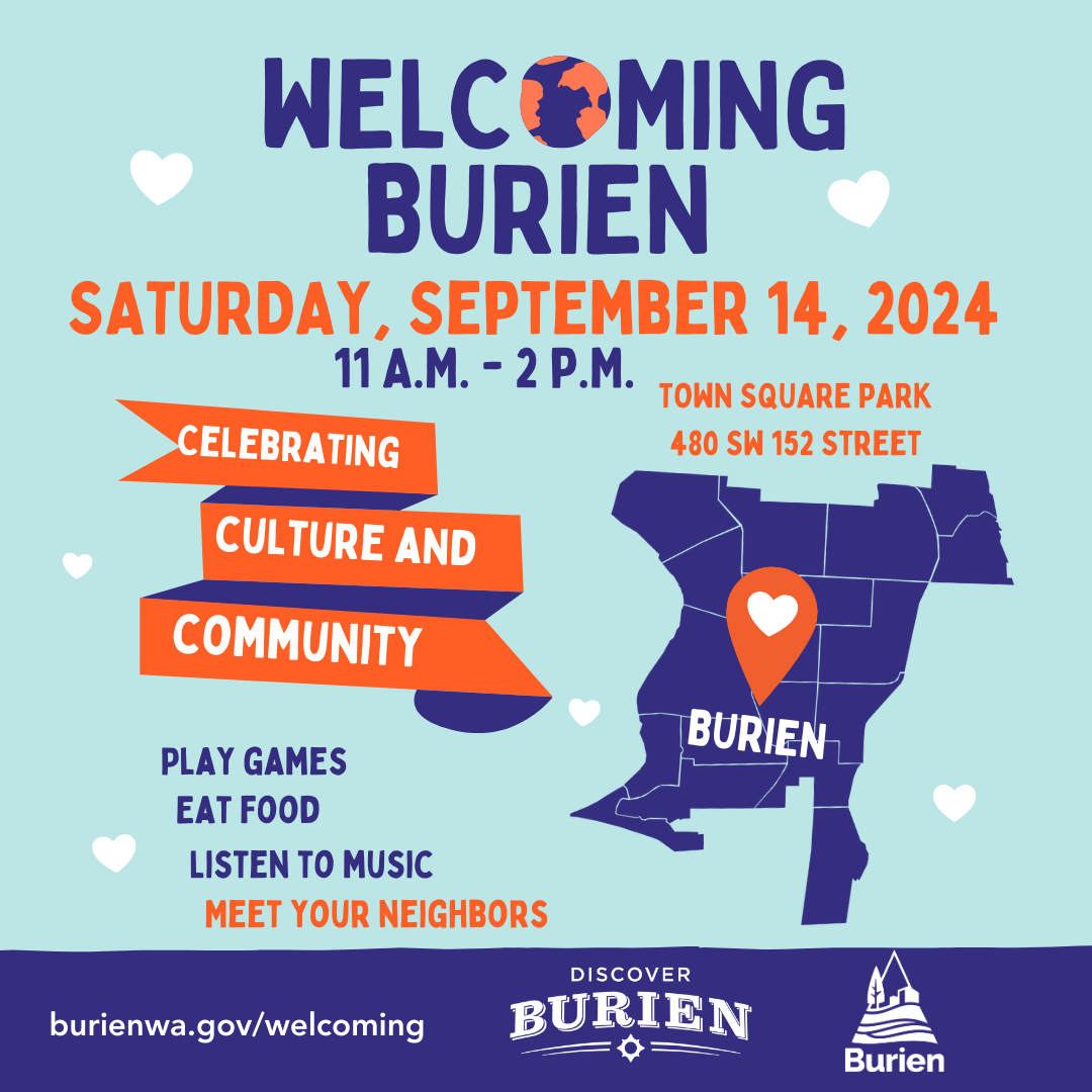 Welcoming Burien 2024: A Celebration of Community, Diversity, and Inclusion Photo