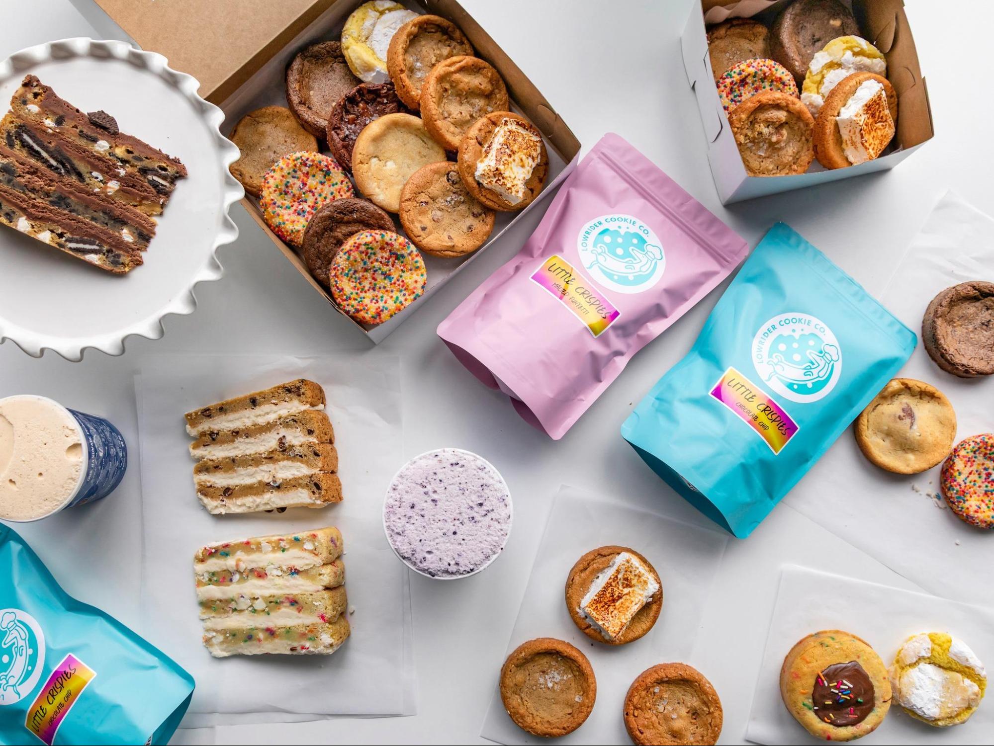 Click the From Farmers Market Favorite to Burien Staple: How Lowrider Cookie Company is Baking Up Success Slide Photo to Open