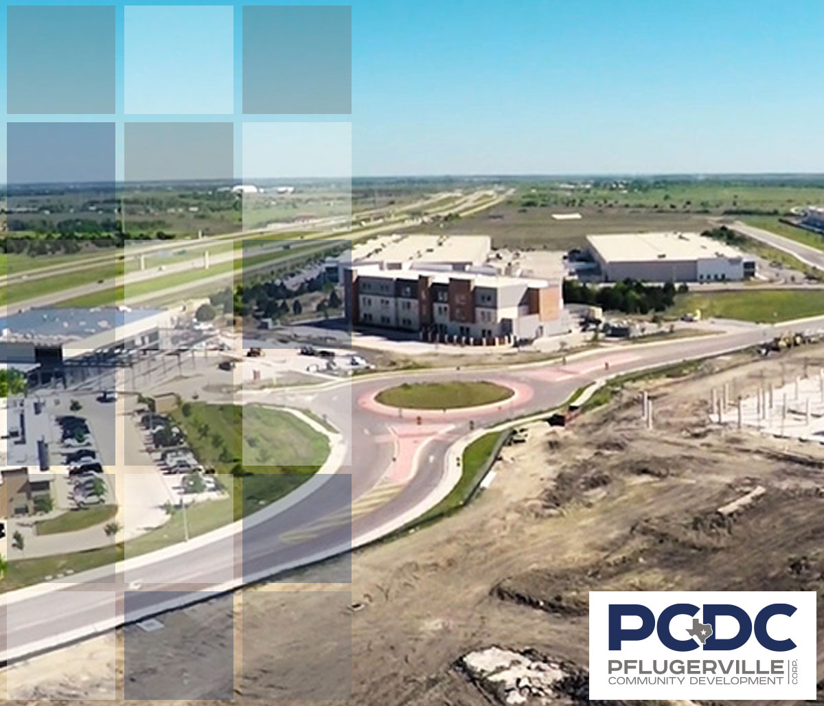 Click the Pflugerville, TX: Find Industrial Real Estate Here! Slide Photo to Open