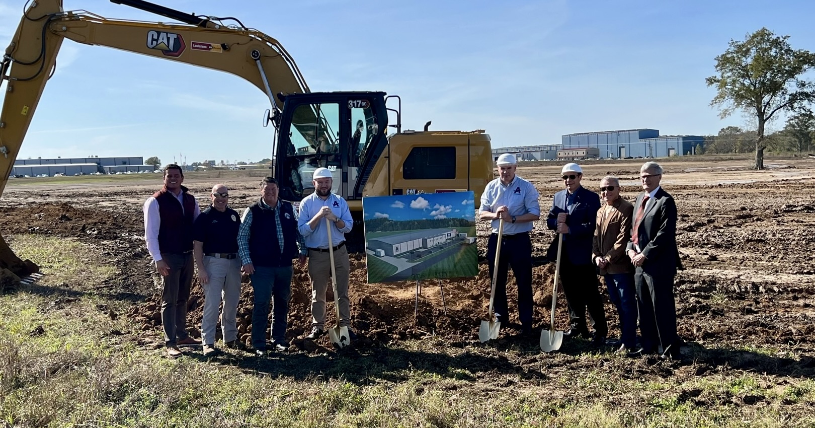 Click the British Chemical Manufacturer to Build First U.S. Facility in St. Martin Parish Slide Photo to Open