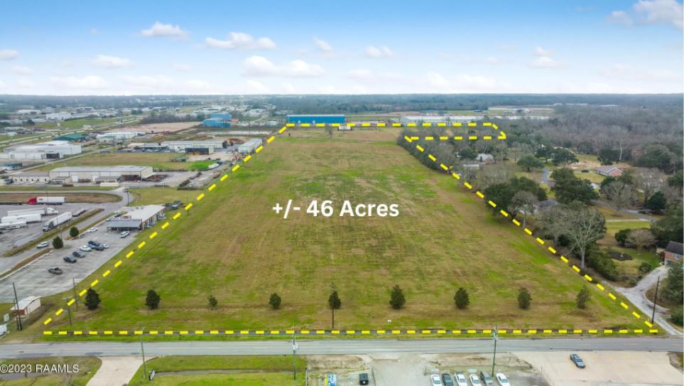 Main Photo For +/- 46 Acres - 1050 Smede Hwy. Broussard, LA