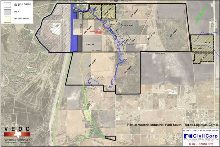 povs aerial map