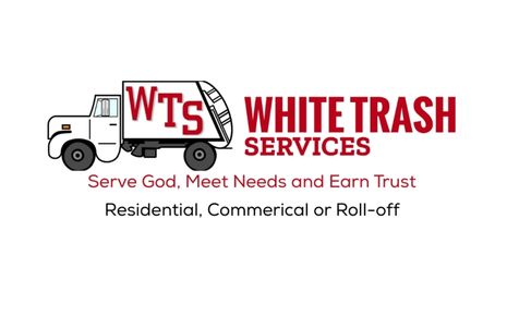 Click to view White Trash Services link
