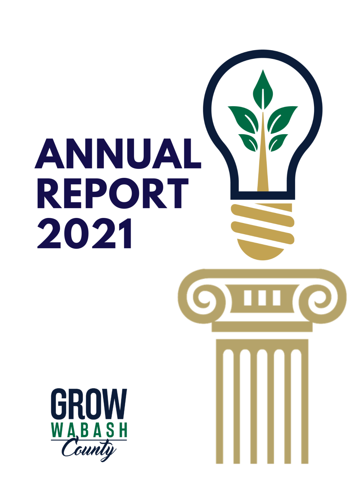 Thumbnail Image For Grow Wabash County 2021 Annual Report