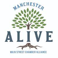 Main Logo for Manchester Alive: Main Street Chamber Alliance