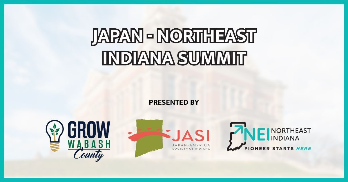 Grow Wabash County, JASI, NEI to host 5th Annual Japan-NE Indiana Summit main photo
