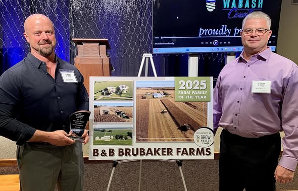 2026 GWC Ag Dinner celebrates Brubaker Family, local farming community main photo