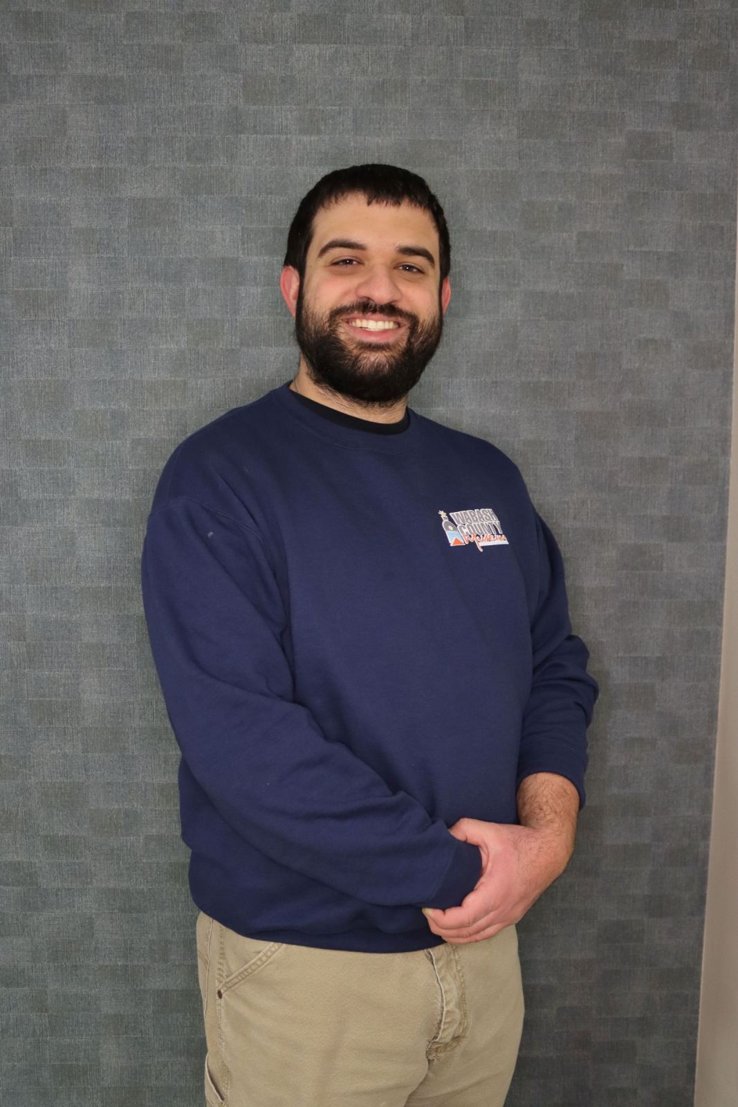 Click the Meet the Wabash County Historian, Alec Guenin slide photo to open