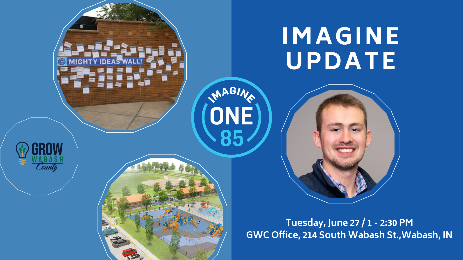 GWC to host Downard for Imagine event Photo